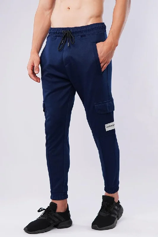 Shop affordable clothing for men  – Up to 60% off!  Cargo Jogger Pants - Navy Blue
