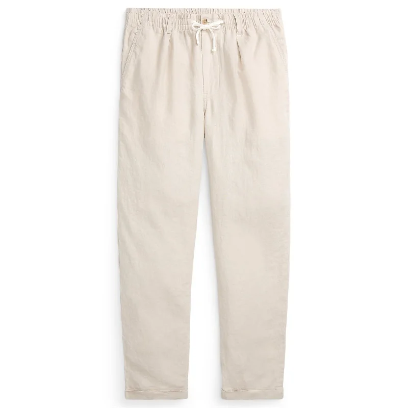 – Shop trendy clothing now.  Polo Prepster Slim Tapered Linen Pants Grey - SS24