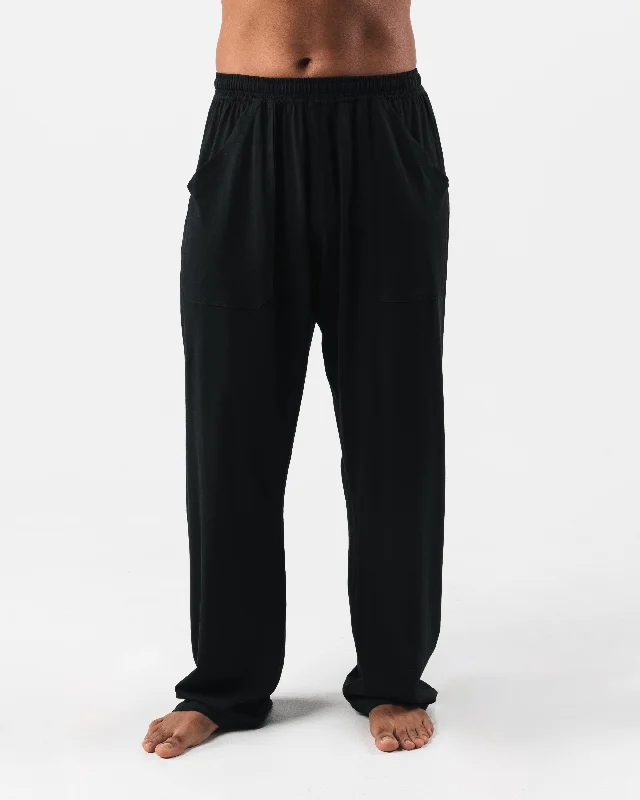 Exclusive discounts on men's fashion – shop today! Zero Classic Straight Leg Pant - Black Exclusive discounts on men's fashion – shop today! Zero Classic Straight Leg Pant - Black