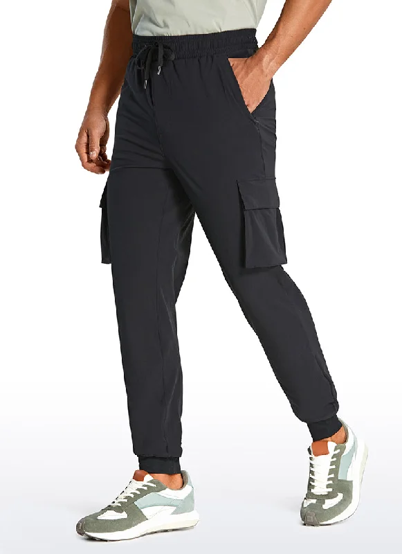 Buy more, save more –  Lightweight Cargo Joggers 30"-Water Proof