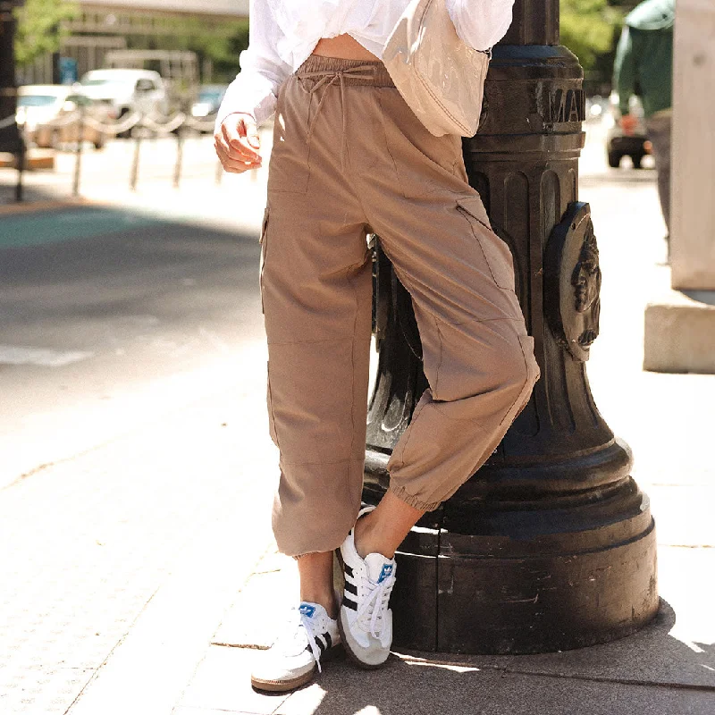 Flash sale: Men’s clothing essentials at irresistible prices! Jetsetter Cargo Joggers, Chestnut Flash sale: Men’s clothing essentials at irresistible prices! Jetsetter Cargo Joggers, Chestnut