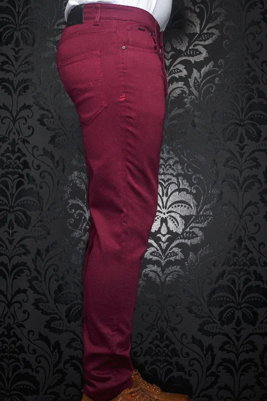 Shop affordable clothing for less – Big discounts online now. Au Noir Stretch Pant | Johnny-SKC Burgundy Shop affordable clothing for less – Big discounts online now. Au Noir Stretch Pant | Johnny-SKC Burgundy