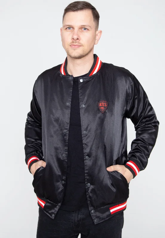 Huge deals on men’s clothing – Limited-time only! Atticus - Athletic Black - Jacket Huge deals on men’s clothing – Limited-time only! Atticus - Athletic Black - Jacket