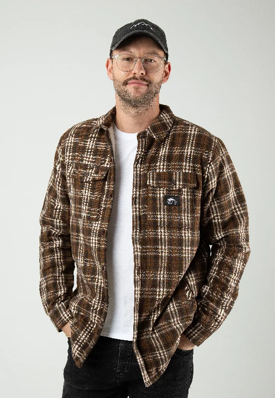 Best deals fashion – Don’t miss the latest clothing discounts. Atticus - Jeremy Flannel Brown - Jacket Best deals fashion – Don’t miss the latest clothing discounts. Atticus - Jeremy Flannel Brown - Jacket