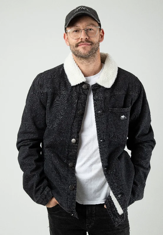 Shop the best clothing sale – Limited-time offer. Atticus - Small Town Denim Black - Jacket Shop the best clothing sale – Limited-time offer. Atticus - Small Town Denim Black - Jacket