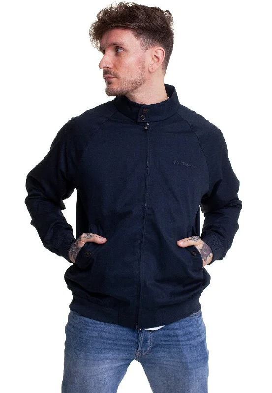 Update your look for less with men’s clothing on sale. Ben Sherman - Signature Harrington Dark Navy - Jacket Update your look for less with men’s clothing on sale. Ben Sherman - Signature Harrington Dark Navy - Jacket