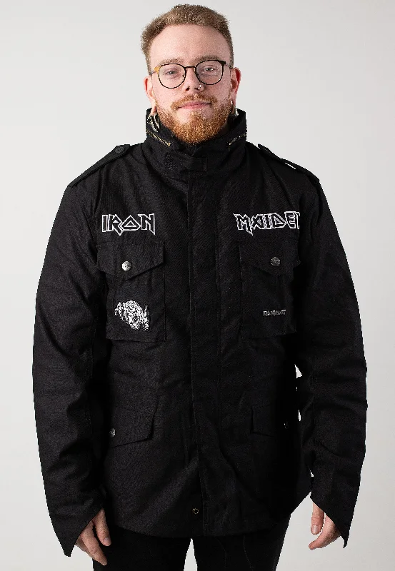 Shop clothing essentials at a fraction of the price –  Brandit x Iron Maiden - IRM M65 - Jacket