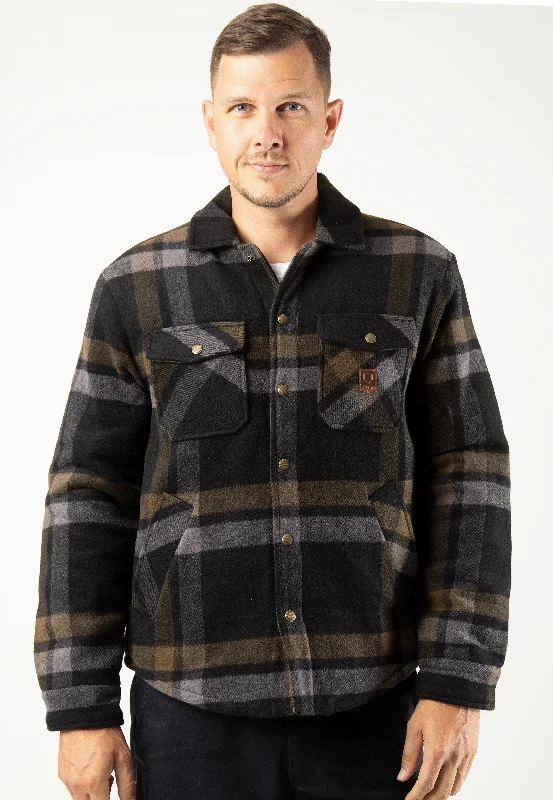 Shop our exclusive men’s fashion deals – limited time only! Brixton - Durham Lined Black/Charcoal/Desert Palm - Jacket Shop our exclusive men’s fashion deals – limited time only! Brixton - Durham Lined Black/Charcoal/Desert Palm - Jacket