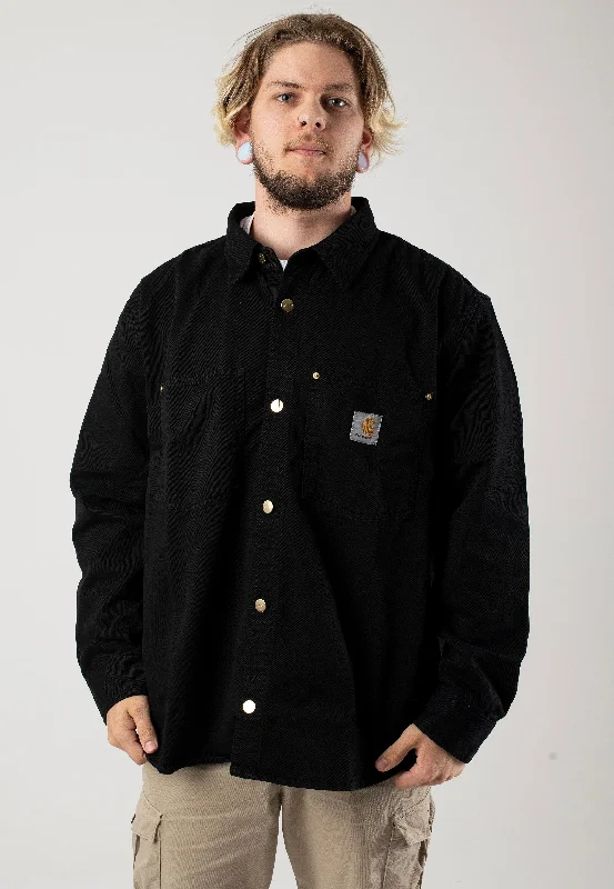 Save on men’s formal wear – perfect for your next event! Carhartt WIP - Derby Garment Dyed Black - Jacket Save on men’s formal wear – perfect for your next event! Carhartt WIP - Derby Garment Dyed Black - Jacket