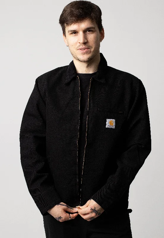 Men’s wardrobe essentials now at unbeatable prices. Carhartt WIP - Detroit Rinsed Black/Black - Jacket Men’s wardrobe essentials now at unbeatable prices. Carhartt WIP - Detroit Rinsed Black/Black - Jacket