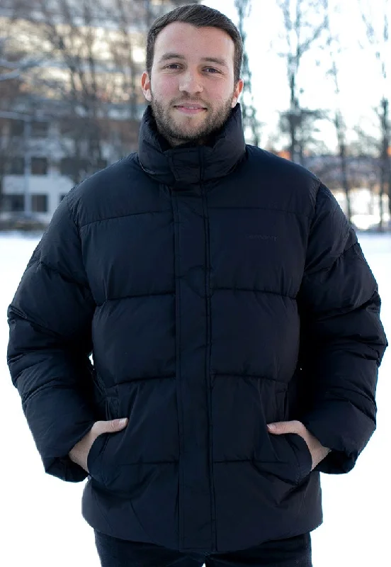 Look your best with exclusive savings on men’s fashion. Carhartt WIP - Doville Black/Black - Jacket Look your best with exclusive savings on men’s fashion. Carhartt WIP - Doville Black/Black - Jacket