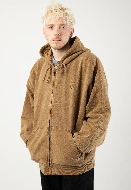 Flash discounts – men’s clothing essentials for less. Carhartt WIP - Hooded Vista Garment Dyed Buffalo - Zipper Flash discounts – men’s clothing essentials for less. Carhartt WIP - Hooded Vista Garment Dyed Buffalo - Zipper