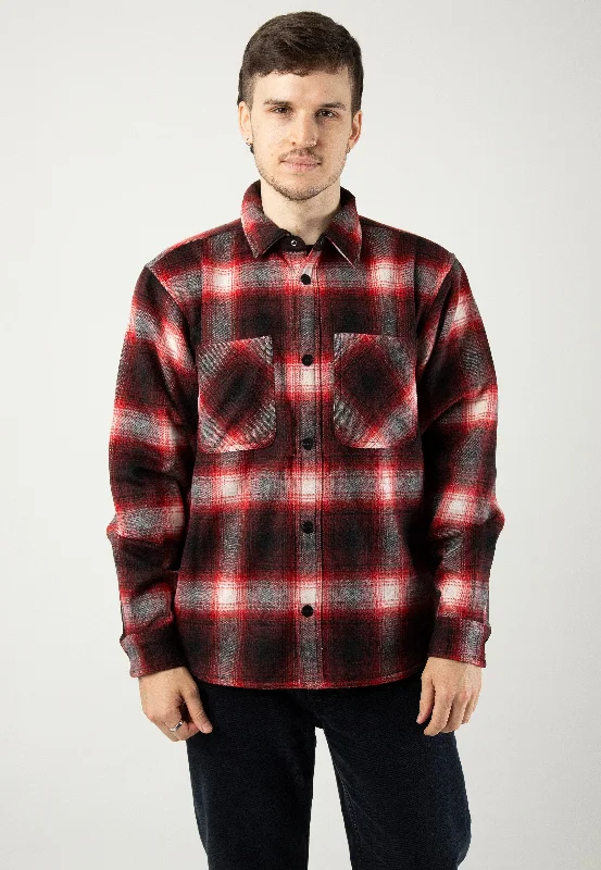 Flash sale: Men’s clothing essentials at irresistible prices!  Carhartt WIP - Moreau Moreau Check/ Cherry - Jacket