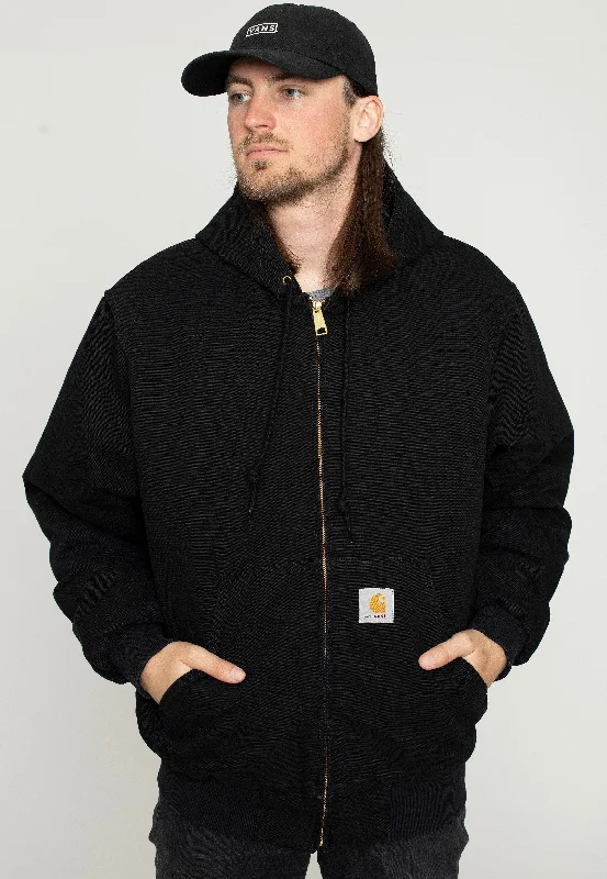 Shop men’s fashion at discount prices and save up to 70%! Carhartt WIP - OG Active Aged Canvas Black - Jacket Shop men’s fashion at discount prices and save up to 70%! Carhartt WIP - OG Active Aged Canvas Black - Jacket