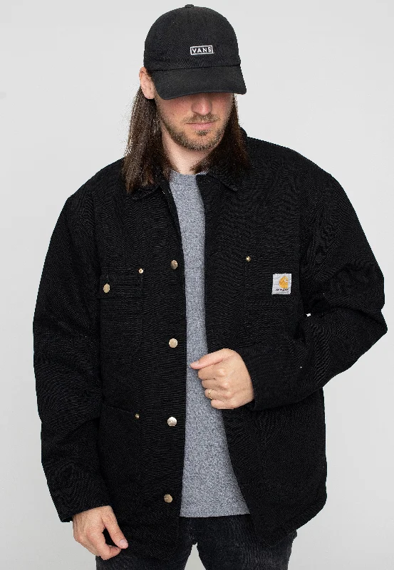 Men’s fashion sale – new deals added every day! Carhartt WIP - Og Chore Aged Canvas Black/Black - Jacket Men’s fashion sale – new deals added every day! Carhartt WIP - Og Chore Aged Canvas Black/Black - Jacket