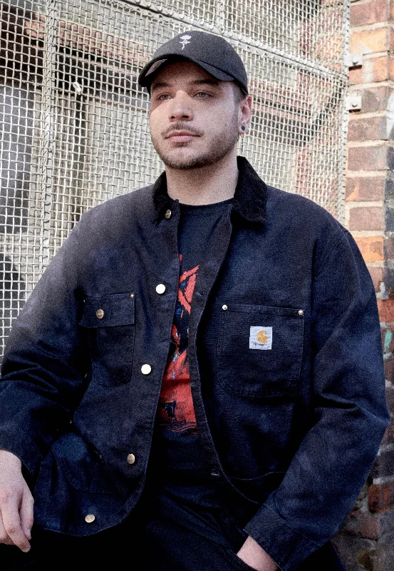 Don’t wait – shop the biggest sale of the season on men’s clothing! Carhartt WIP - OG Chore Chromo Black Chromo/Black - Jacket Don’t wait – shop the biggest sale of the season on men’s clothing! Carhartt WIP - OG Chore Chromo Black Chromo/Black - Jacket