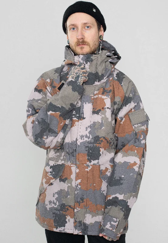Shop the latest men’s styles at unbelievable prices. Carhartt WIP - Prospector Trail Print Woodland/Black - Jacket Shop the latest men’s styles at unbelievable prices. Carhartt WIP - Prospector Trail Print Woodland/Black - Jacket