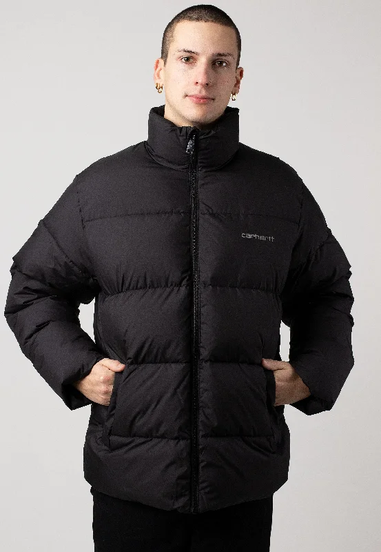 Don’t miss out – huge discounts on men’s trendy styles. Carhartt WIP - Springfield Black/Blacksmith - Jacket Don’t miss out – huge discounts on men’s trendy styles. Carhartt WIP - Springfield Black/Blacksmith - Jacket