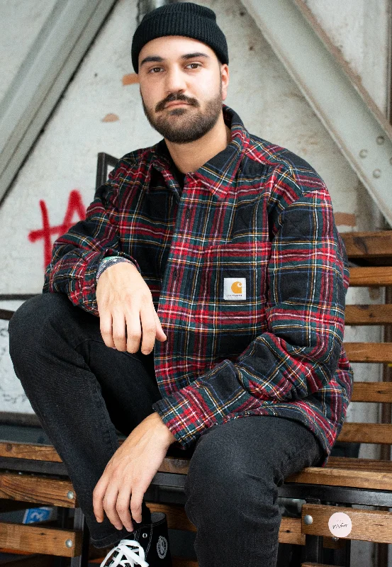 Time to upgrade your wardrobe – shop men’s fashion on sale. Carhartt WIP - Wiles Wiles Check/ Black - Jacket Time to upgrade your wardrobe – shop men’s fashion on sale. Carhartt WIP - Wiles Wiles Check/ Black - Jacket