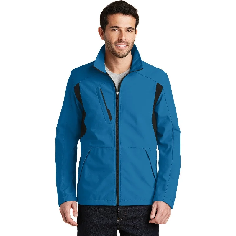 Shop affordable and stylish clothing – Limited-time discounts. CLOSEOUT - Port Authority Back-Block Soft Shell Jacket Shop affordable and stylish clothing – Limited-time discounts. CLOSEOUT - Port Authority Back-Block Soft Shell Jacket