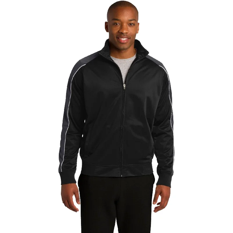 Fresh clothing styles are here – Shop now for exclusive discounts! CLOSEOUT - Sport-Tek Piped Tricot Track Jacket Fresh clothing styles are here – Shop now for exclusive discounts! CLOSEOUT - Sport-Tek Piped Tricot Track Jacket