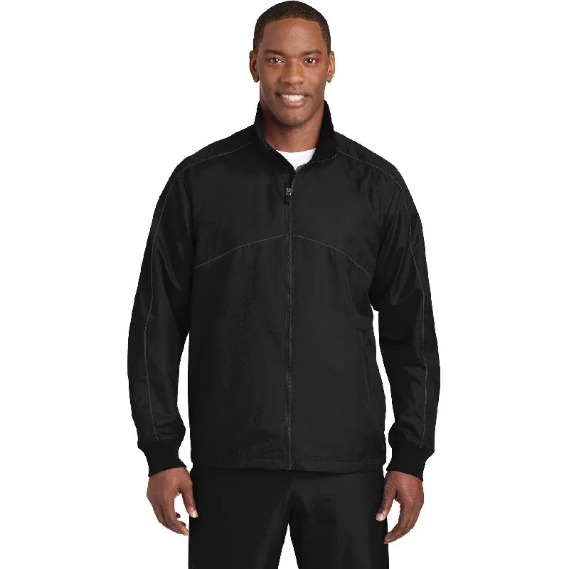 Seasonal discounts on stylish clothes – Perfect for any occasion! CLOSEOUT - Sport-Tek Shield Ripstop Jacket Seasonal discounts on stylish clothes – Perfect for any occasion! CLOSEOUT - Sport-Tek Shield Ripstop Jacket