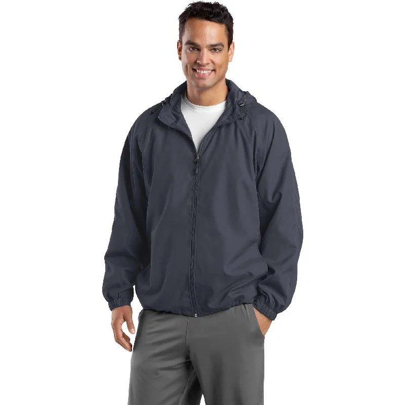 Save big on men’s casual wear – today only! CLOSEOUT - Sport-Tek Tall Hooded Raglan Jacket Save big on men’s casual wear – today only! CLOSEOUT - Sport-Tek Tall Hooded Raglan Jacket