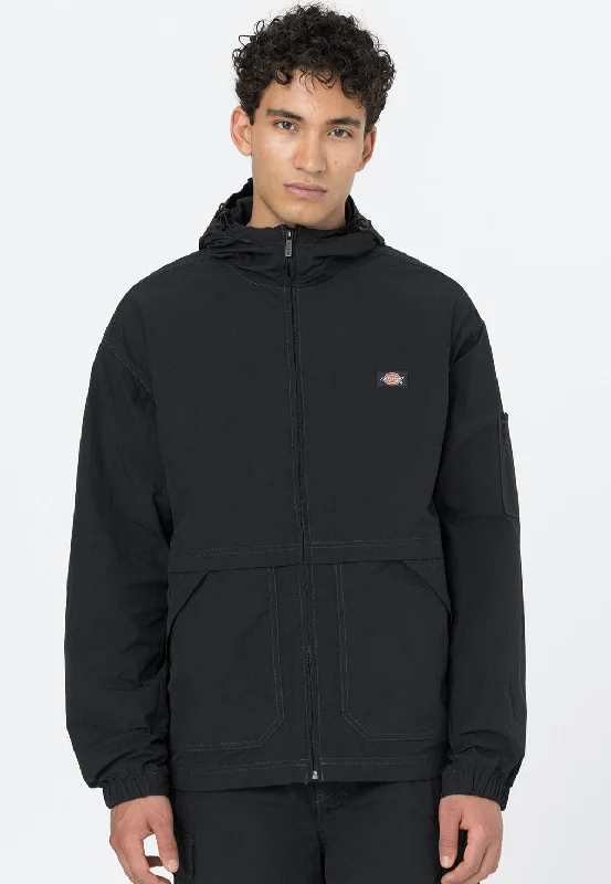 Save big on all types of clothing – Shop the sale now! Dickies - Jackson Black - Windbreaker Save big on all types of clothing – Shop the sale now! Dickies - Jackson Black - Windbreaker
