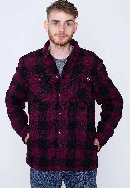 Shop the best fashion at unbeatable prices – Limited time only. Dickies - Sherpa Lined Sacramento Maroon - Shirt Shop the best fashion at unbeatable prices – Limited time only. Dickies - Sherpa Lined Sacramento Maroon - Shirt