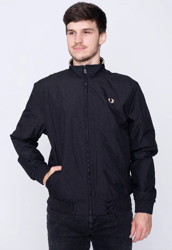 Shop trendy clothing for every season – Special promotion today. Fred Perry - Brentham Black - Jacket Shop trendy clothing for every season – Special promotion today. Fred Perry - Brentham Black - Jacket