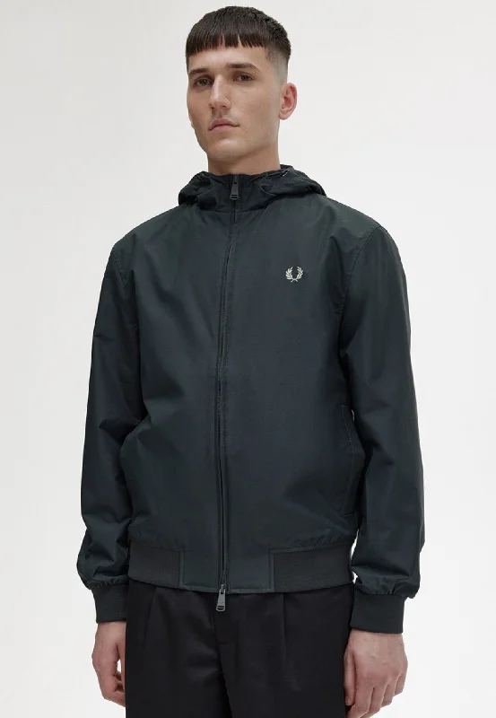 Limited-time promo – up to 70% off on men's essentials. Fred Perry - Hooded Brentham Night Green - Jacket Limited-time promo – up to 70% off on men's essentials. Fred Perry - Hooded Brentham Night Green - Jacket
