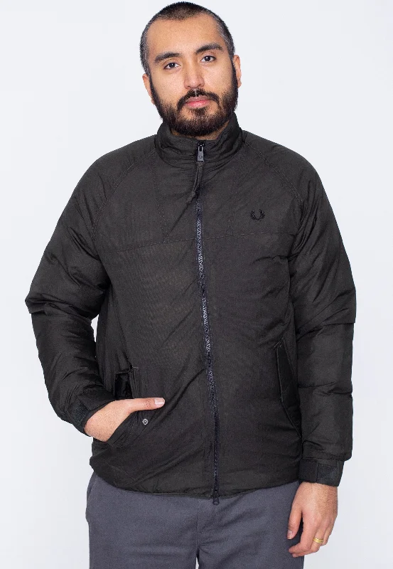 Exclusive online offer: Save 30% on all men's clothing. Fred Perry - Insulated Zip Through Hunting Green - Jacket Exclusive online offer: Save 30% on all men's clothing. Fred Perry - Insulated Zip Through Hunting Green - Jacket