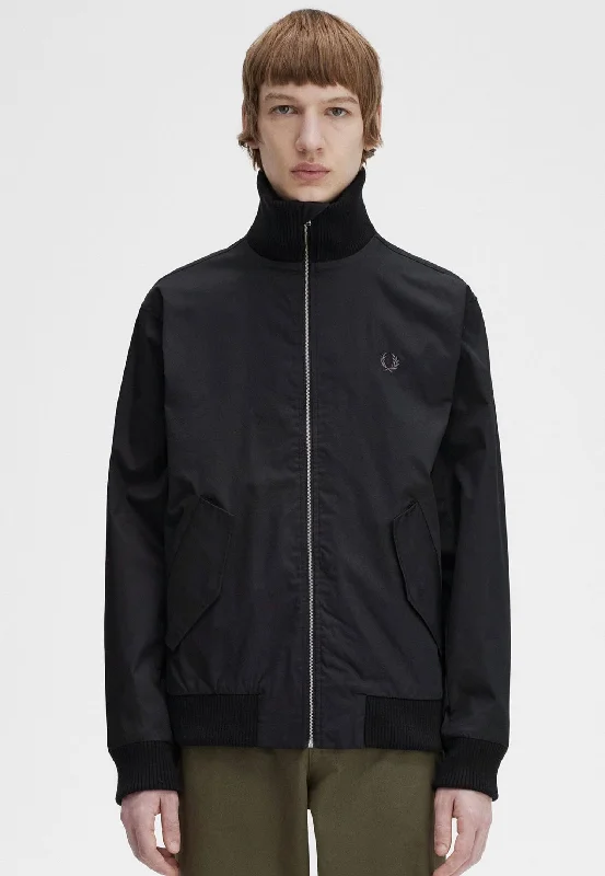 Get ready for your next season with amazing savings on all clothing. Fred Perry - Knitted Rib Tennis Black - Jacket Get ready for your next season with amazing savings on all clothing. Fred Perry - Knitted Rib Tennis Black - Jacket