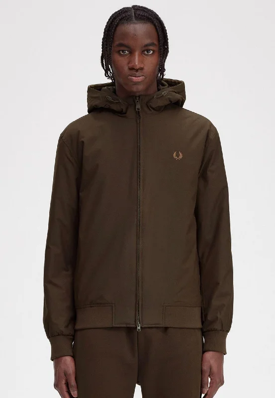 Get trendy clothes for less – Big savings on fashion basics! Fred Perry - Padded Hooded Brentham Burnt Tobacco - Jacket Get trendy clothes for less – Big savings on fashion basics! Fred Perry - Padded Hooded Brentham Burnt Tobacco - Jacket