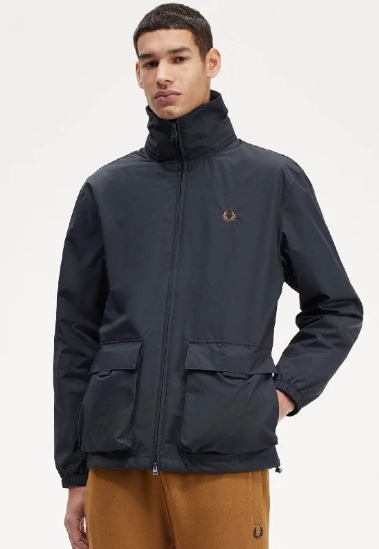 Shop the latest trends in men's clothing at unbeatable prices. Fred Perry - Patch Pocket Zip Through Navy - Jacket Shop the latest trends in men's clothing at unbeatable prices. Fred Perry - Patch Pocket Zip Through Navy - Jacket