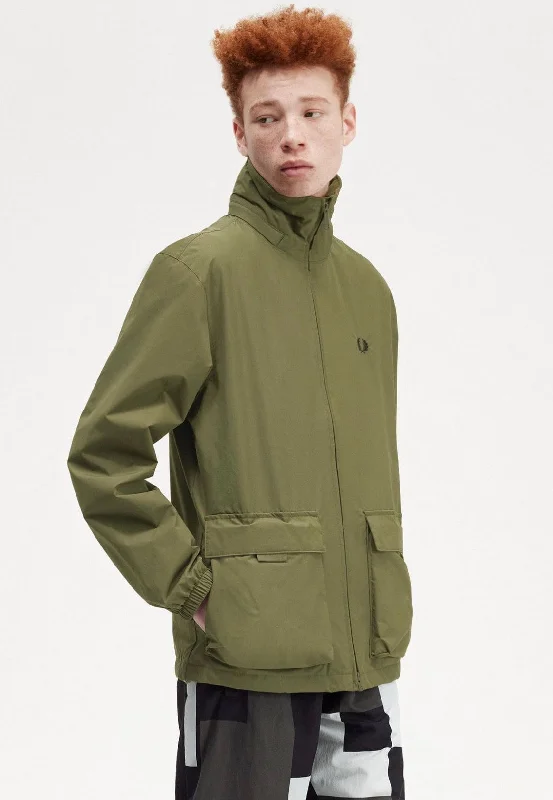 Big discounts – don’t miss out! Fred Perry - Patch Pocket Zip Through Uniform Green - Jacket Big discounts – don’t miss out! Fred Perry - Patch Pocket Zip Through Uniform Green - Jacket