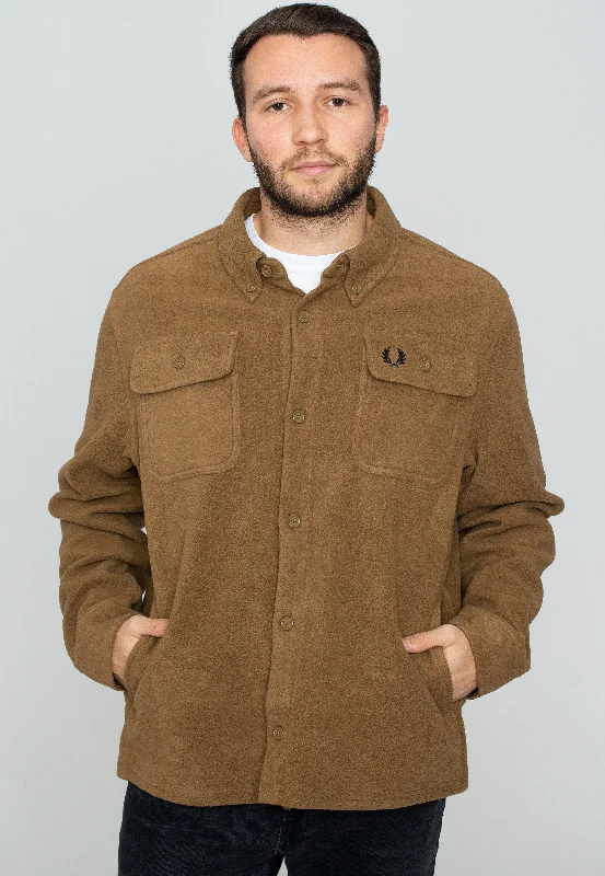 Men’s fashion just got more affordable – shop now! Fred Perry - Reverse Fleeceback Shaded Stone Shirt - Jacket Men’s fashion just got more affordable – shop now! Fred Perry - Reverse Fleeceback Shaded Stone Shirt - Jacket