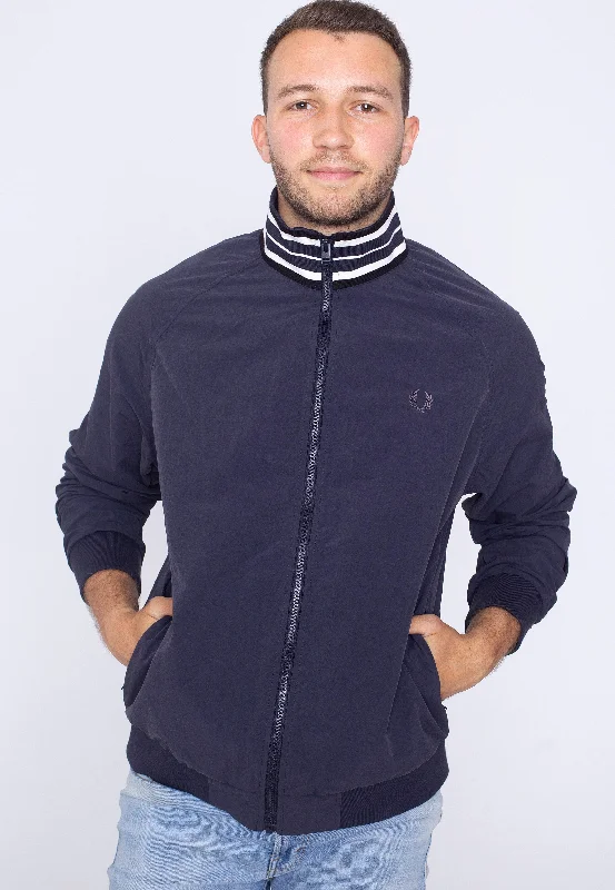 Flash sale: Save big on men's clothing this weekend! Fred Perry - Striped Collar Track Navy - Jacket Flash sale: Save big on men's clothing this weekend! Fred Perry - Striped Collar Track Navy - Jacket