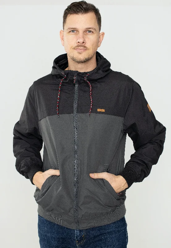 New season, new deals – shop men's clothing now! Iriedaily - Achterdeck Black - Jacket New season, new deals – shop men's clothing now! Iriedaily - Achterdeck Black - Jacket