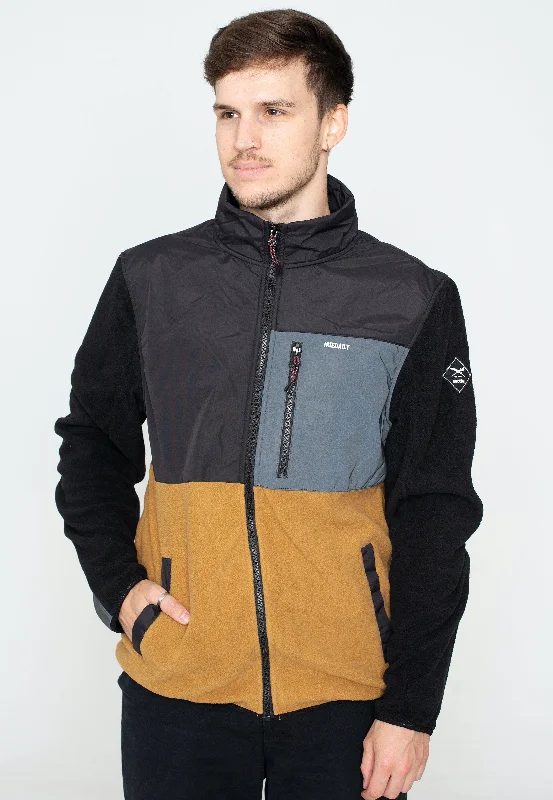 Upgrade your wardrobe with stylish men's apparel – now on sale! Iriedaily - Auf Deck Fleece Black - Jacket Upgrade your wardrobe with stylish men's apparel – now on sale! Iriedaily - Auf Deck Fleece Black - Jacket