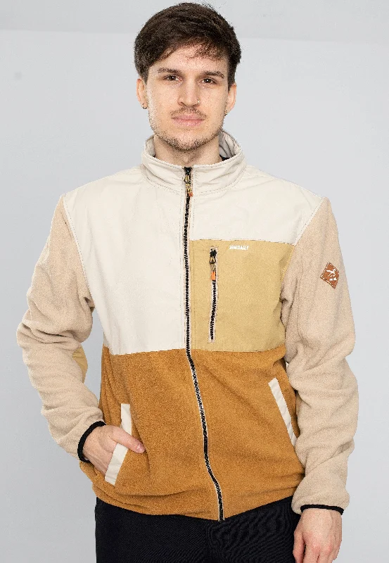 Men’s fashion just got more affordable – shop now! Iriedaily - Auf Deck Fleece Khaki - Jacket Men’s fashion just got more affordable – shop now! Iriedaily - Auf Deck Fleece Khaki - Jacket
