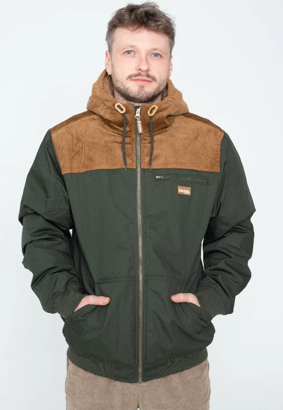 Shop the latest men’s styles at unbelievable prices. Iriedaily - Hafen Night Olive - Jacket Shop the latest men’s styles at unbelievable prices. Iriedaily - Hafen Night Olive - Jacket