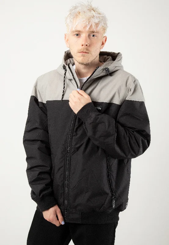 Grab your favorites before they’re gone – men’s clothing at great prices. Iriedaily - Insulaner Black Grey - Jacket Grab your favorites before they’re gone – men’s clothing at great prices. Iriedaily - Insulaner Black Grey - Jacket