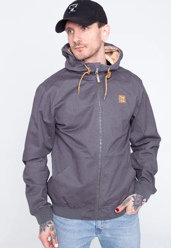 Flash sale on trendy clothing – Limited time offers available online. Iriedaily - Love Country Anthracite - Jacket Flash sale on trendy clothing – Limited time offers available online. Iriedaily - Love Country Anthracite - Jacket