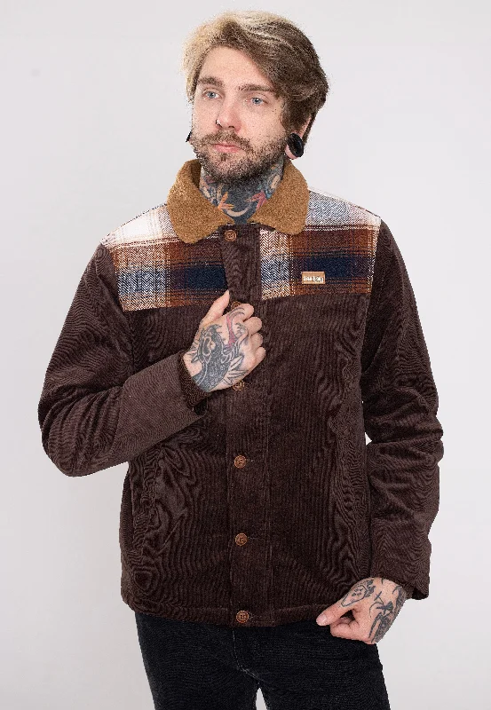 Clearance sale – shop men's clothing at discounted prices! Iriedaily - Trapas Brown - Jacket Clearance sale – shop men's clothing at discounted prices! Iriedaily - Trapas Brown - Jacket