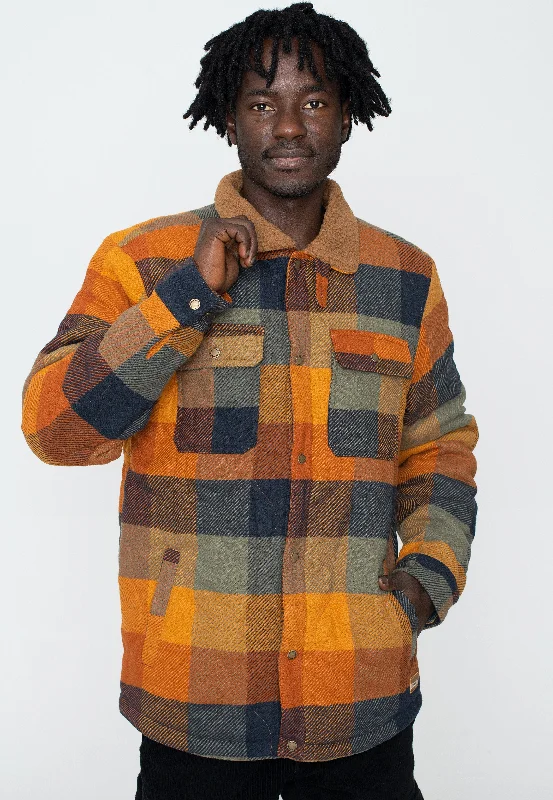 Shop now and save up to 40% on men’s wardrobe essentials. Iriedaily - Young Fella Caramel - Jacket Shop now and save up to 40% on men’s wardrobe essentials. Iriedaily - Young Fella Caramel - Jacket