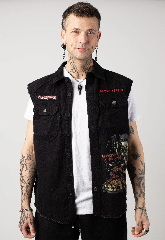 Fresh clothing styles are here – Shop now for exclusive discounts! Brandit x Iron Maiden - Number Of The Beast Vintage - Vest Fresh clothing styles are here – Shop now for exclusive discounts! Brandit x Iron Maiden - Number Of The Beast Vintage - Vest