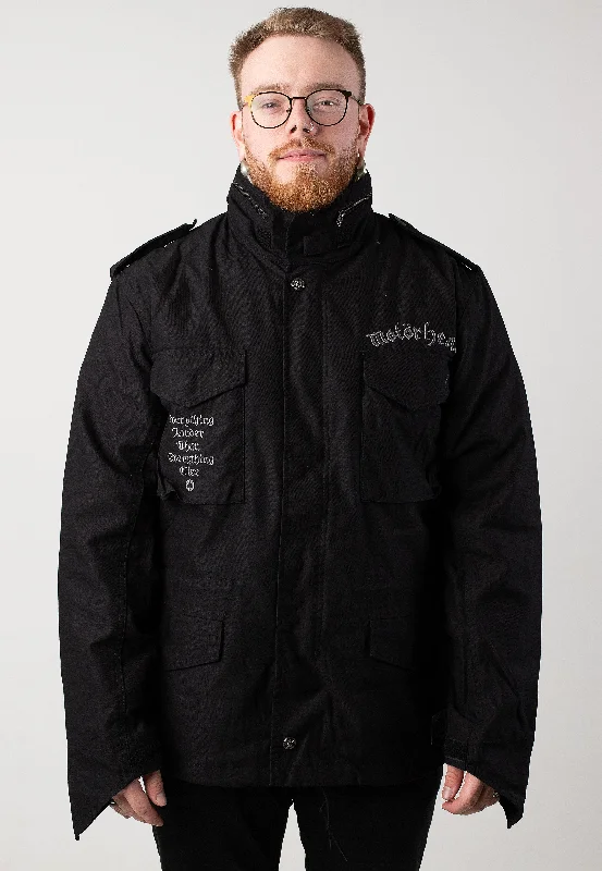 Get the latest styles in clothing – Shop now for unbeatable deals. Brandit x Motörhead - M65 Classic - Jacket Get the latest styles in clothing – Shop now for unbeatable deals. Brandit x Motörhead - M65 Classic - Jacket