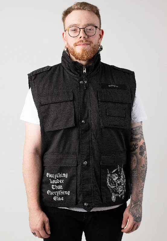 Shop fashion favorites at discounted prices – Limited time offer. Brandit x Motörhead - Ranger - Vest Shop fashion favorites at discounted prices – Limited time offer. Brandit x Motörhead - Ranger - Vest