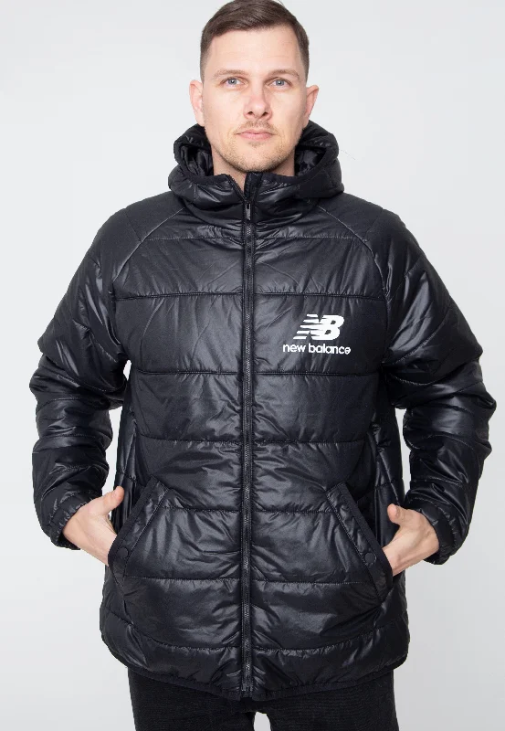 Don’t miss out on men’s fashion sales – shop today and save big! New Balance - MJ13513 Black - Jacket Don’t miss out on men’s fashion sales – shop today and save big! New Balance - MJ13513 Black - Jacket